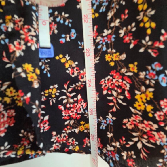 TRISTAN Floral Mock-Neck Blouse | Size L - Picture 12 of 13
